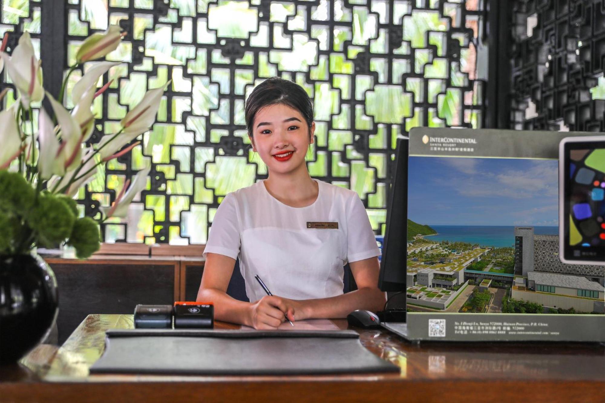 Intercontinental Sanya Resort By Ihg Exterior photo