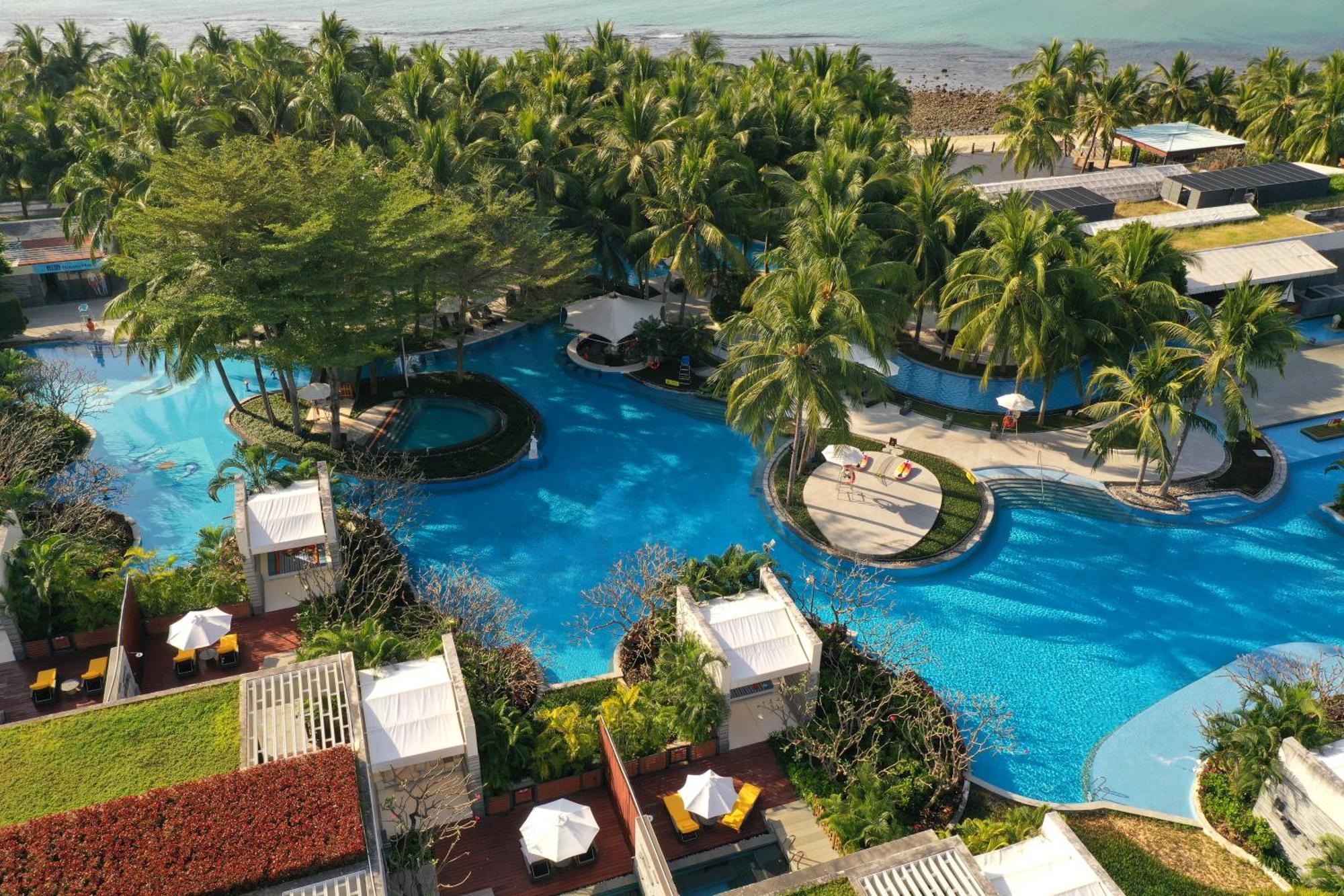Intercontinental Sanya Resort By Ihg Exterior photo